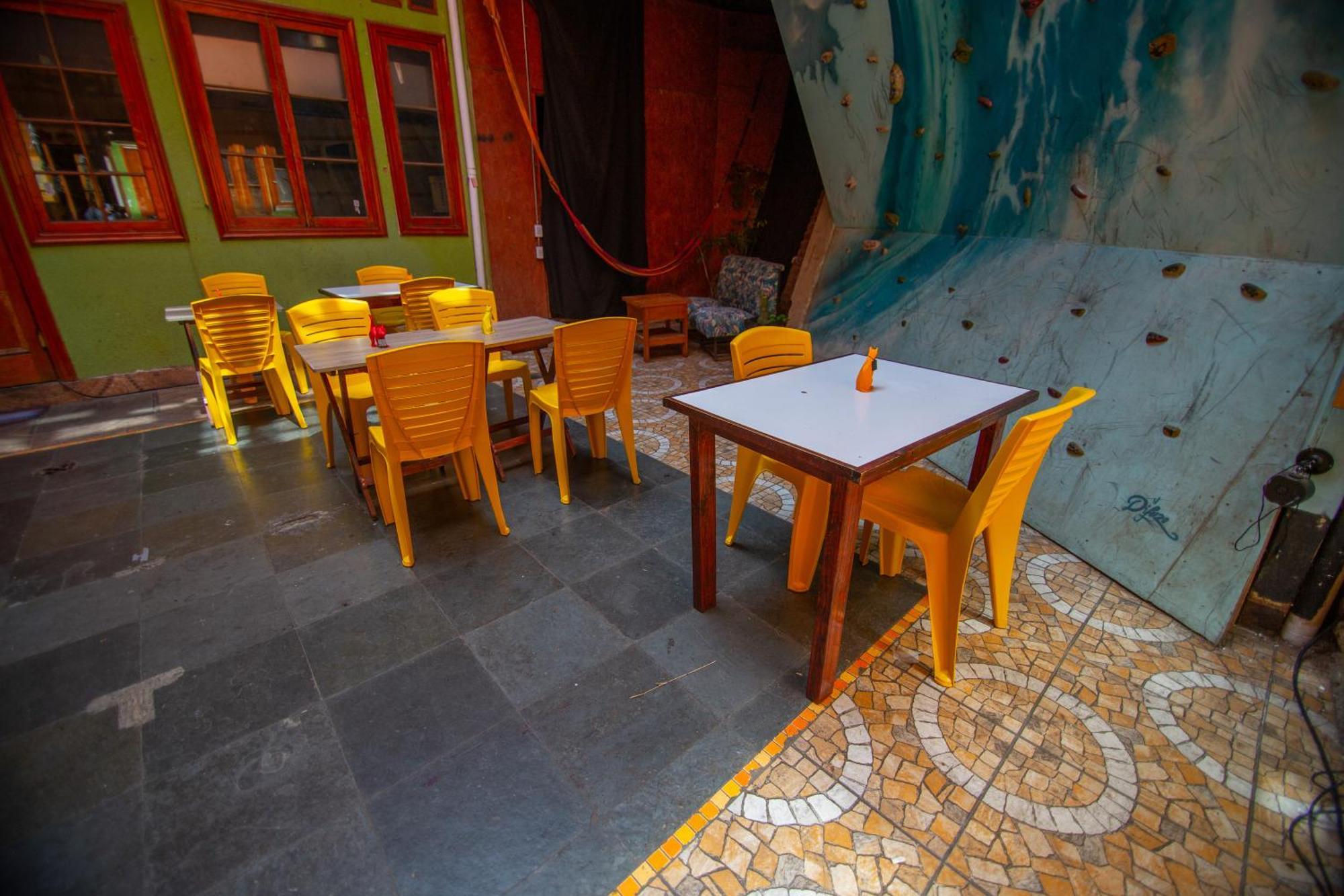 La Casa Del Puerto, Hostal Cultural, Cerro Alegre Valparaiso Exterior photo